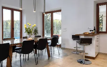 Modern Villa Retreat with Infinity Pool in Jelsa