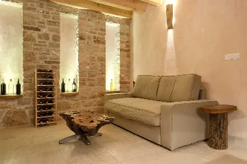 Modern Villa Retreat with Infinity Pool in Jelsa