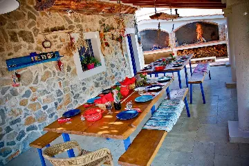 Spacious Private Villa with Pool in Vodice