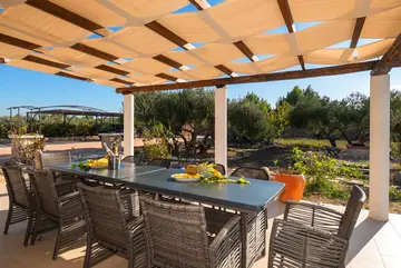 Spacious Private Villa with Pool in Vodice