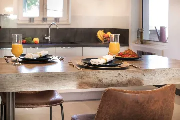 Spacious Private Villa with Pool in Vodice