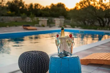 Spacious Private Villa with Pool in Vodice