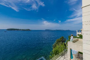 Contemporary Seaside Villa with Infinity Pool Lozica