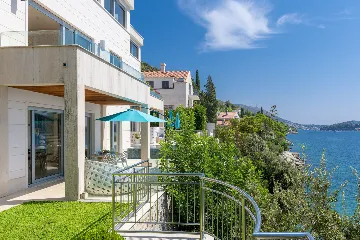 Contemporary Seaside Villa with Infinity Pool Lozica