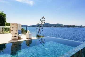 Contemporary Seaside Villa with Infinity Pool Lozica