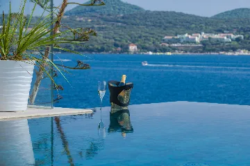 Contemporary Seaside Villa with Infinity Pool Lozica