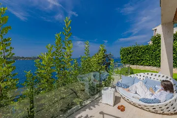 Contemporary Seaside Villa with Infinity Pool Lozica