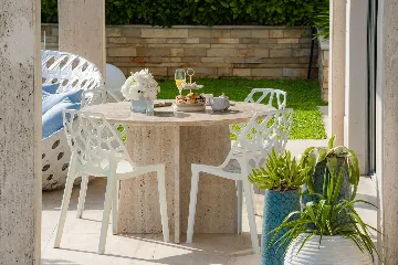 Contemporary Seaside Villa with Infinity Pool Lozica