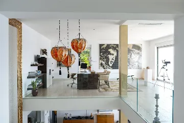 Contemporary Seaside Villa with Infinity Pool Lozica