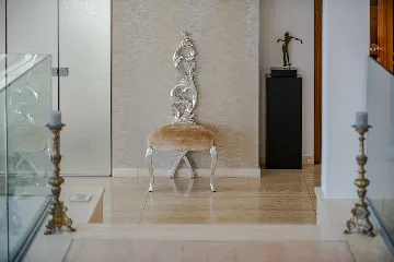 Contemporary Seaside Villa with Infinity Pool Lozica