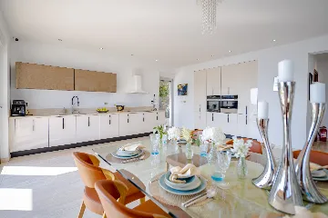 Contemporary Seaside Villa with Infinity Pool Lozica