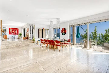 Contemporary Seaside Villa with Infinity Pool Lozica