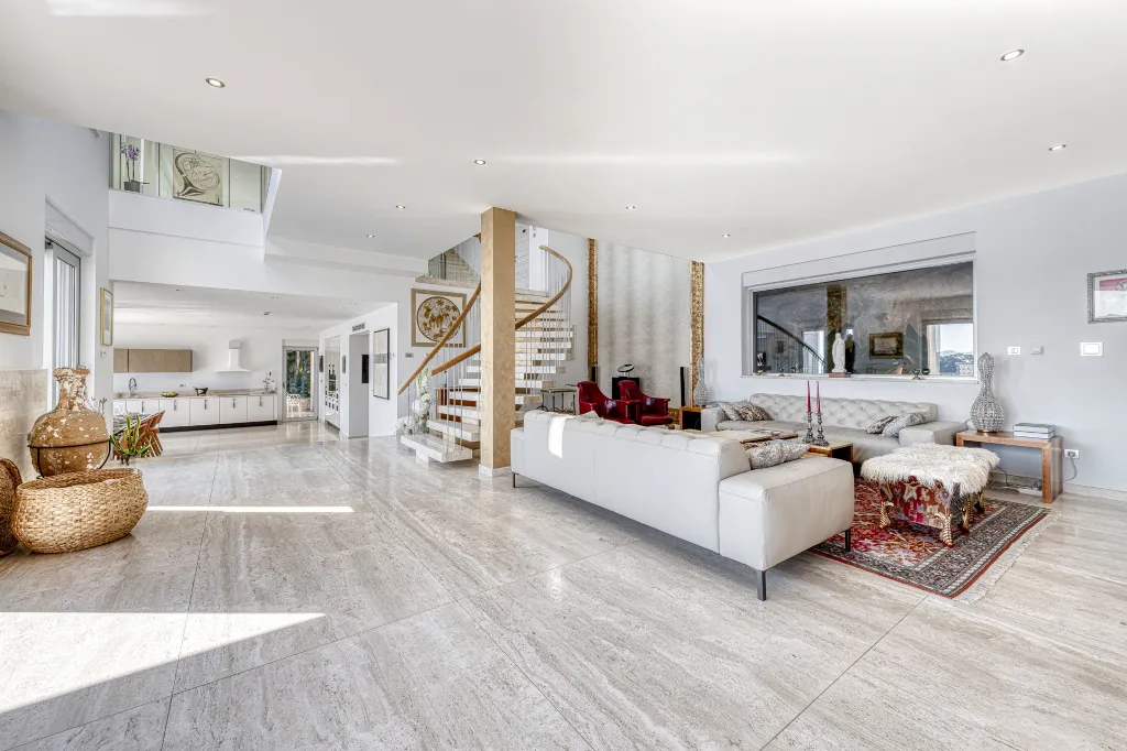 Contemporary Seaside Villa with Infinity Pool Lozica