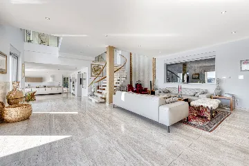 Contemporary Seaside Villa with Infinity Pool Lozica