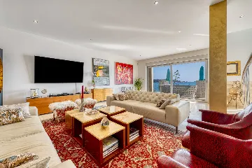 Contemporary Seaside Villa with Infinity Pool Lozica