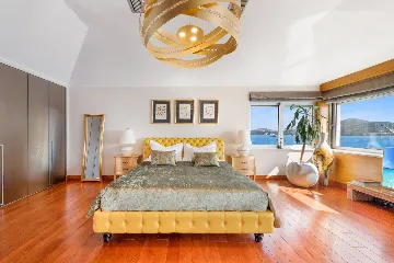 Contemporary Seaside Villa with Infinity Pool Lozica