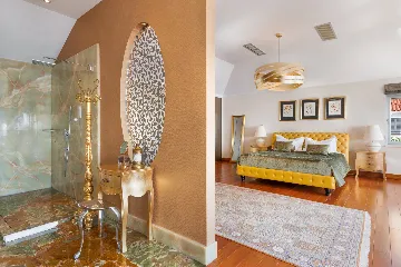 Contemporary Seaside Villa with Infinity Pool Lozica