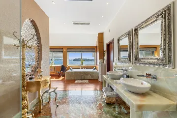 Contemporary Seaside Villa with Infinity Pool Lozica