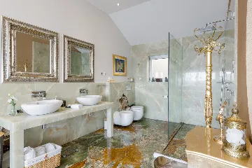 Contemporary Seaside Villa with Infinity Pool Lozica