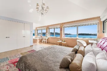 Contemporary Seaside Villa with Infinity Pool Lozica