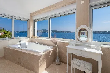 Contemporary Seaside Villa with Infinity Pool Lozica