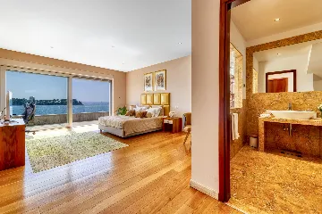 Contemporary Seaside Villa with Infinity Pool Lozica