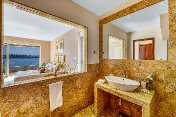 Contemporary Seaside Villa with Infinity Pool Lozica