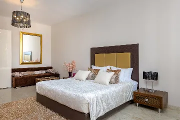 Contemporary Seaside Villa with Infinity Pool Lozica