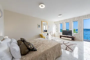 Contemporary Seaside Villa with Infinity Pool Lozica