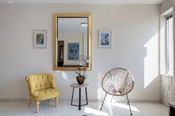 Contemporary Seaside Villa with Infinity Pool Lozica