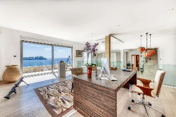 Contemporary Seaside Villa with Infinity Pool Lozica