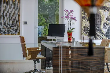 Contemporary Seaside Villa with Infinity Pool Lozica