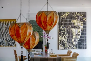 Contemporary Seaside Villa with Infinity Pool Lozica