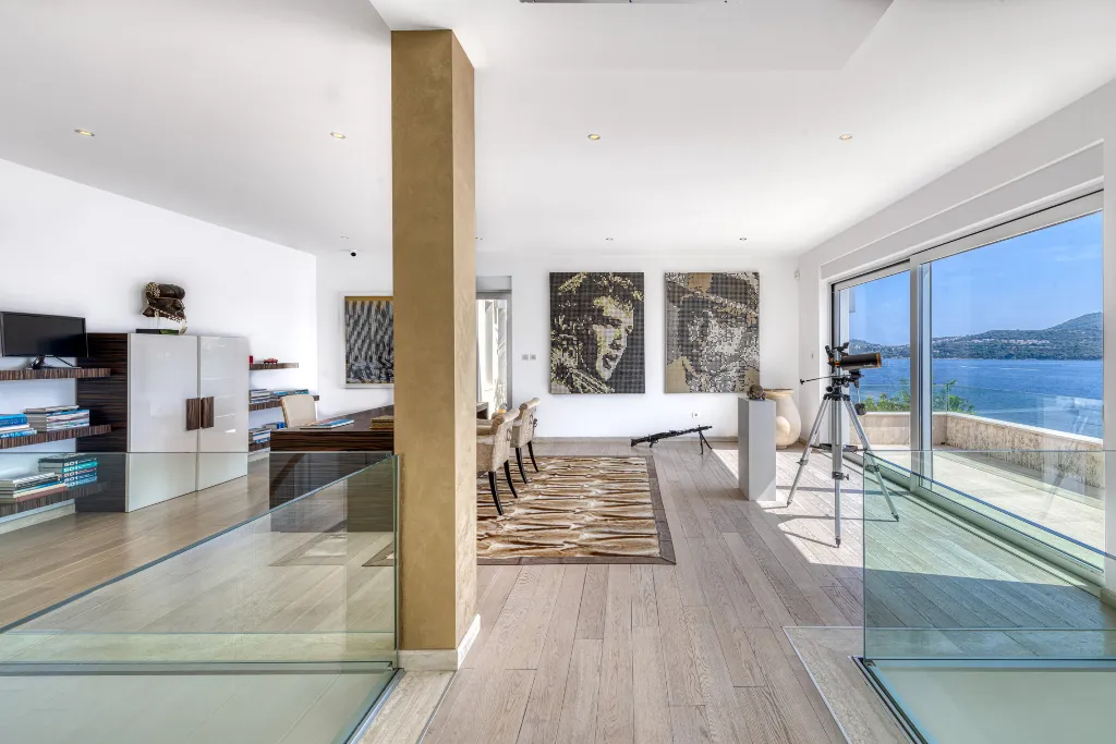 Contemporary Seaside Villa with Infinity Pool Lozica