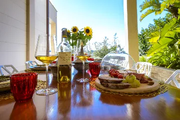 Contemporary Seaside Villa with Infinity Pool Lozica