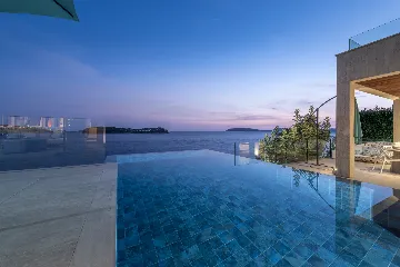 Contemporary Seaside Villa with Infinity Pool Lozica