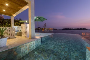 Contemporary Seaside Villa with Infinity Pool Lozica