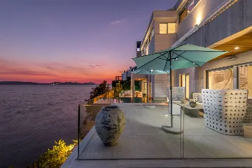 Contemporary Seaside Villa with Infinity Pool Lozica