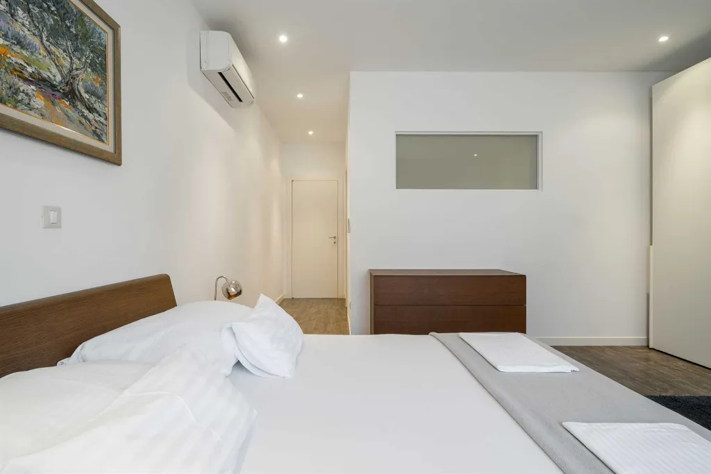 Beachfront Apartment with Pool in Trogir