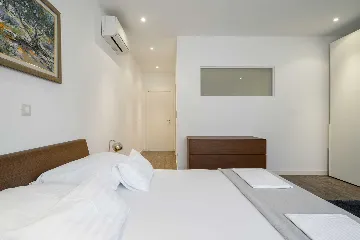 Beachfront Apartment with Pool in Trogir