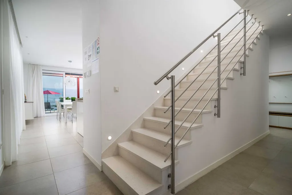 Beachfront Apartment with Pool in Trogir