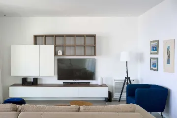 Beachfront Apartment with Pool in Trogir