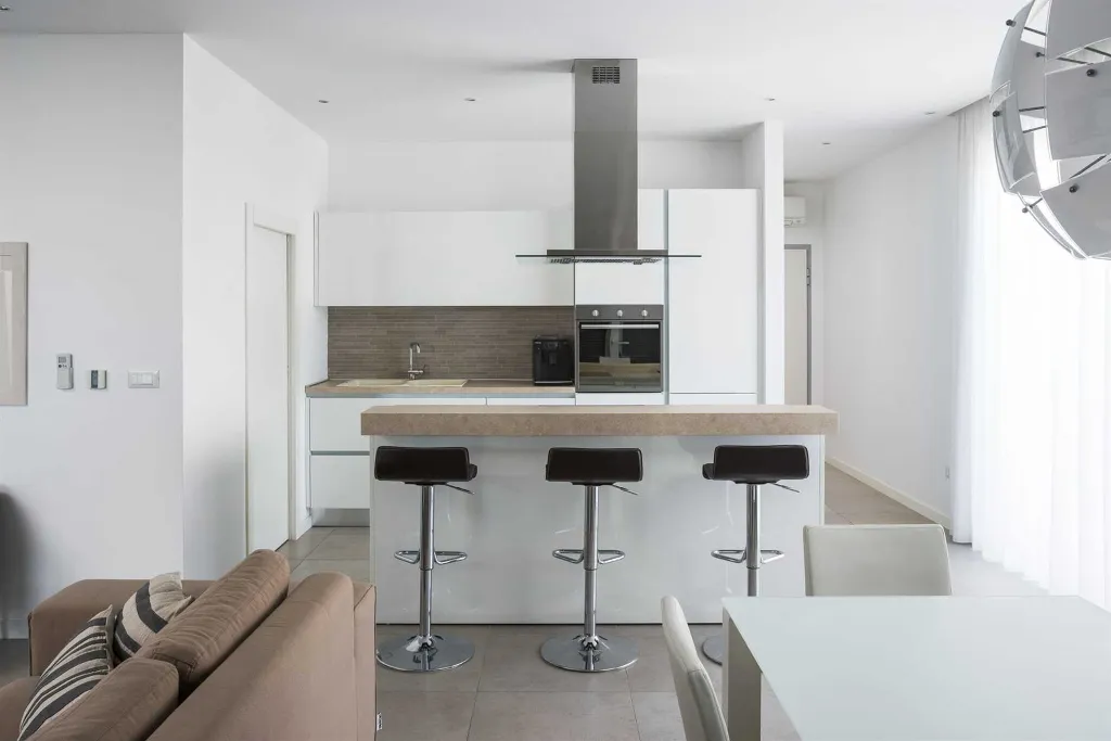 Beachfront Apartment with Pool in Trogir