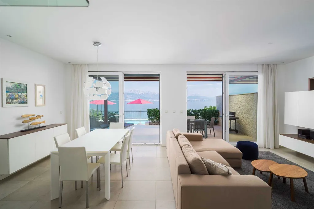 Beachfront Apartment with Pool in Trogir