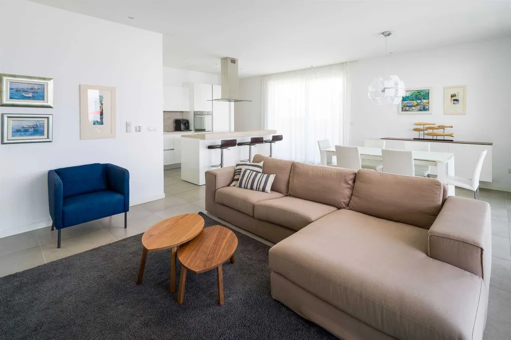 Beachfront Apartment with Pool in Trogir