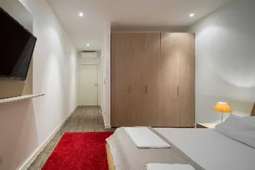 Beachfront Apartment with Pool in Trogir