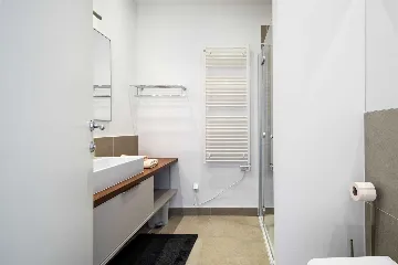 Beachfront Apartment with Pool in Trogir