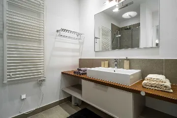 Beachfront Apartment with Pool in Trogir