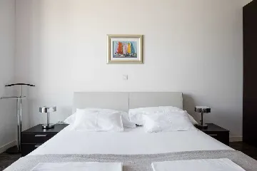 Beachfront Apartment with Pool in Trogir