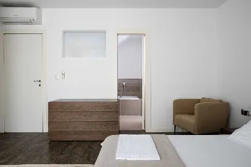 Seaside Three-Bedroom Apartment in Trogir